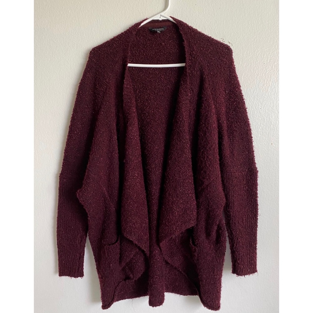 Lucky Brand oversized cardigan